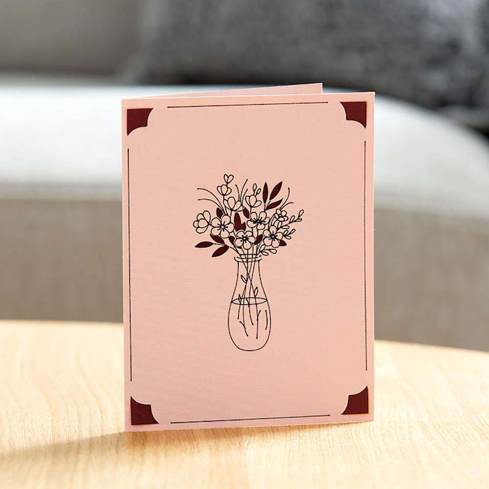 Cricut Joy™ Insert Cards, New Romantic Sampler 4.25" x 5.5"
