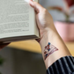 Cricut® 8.5" x 11" Transparent Printable Temporary Tattoo Sheets, 3ct.