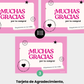 Kit de Packaging para Emprendedoras (Editable en Canva).