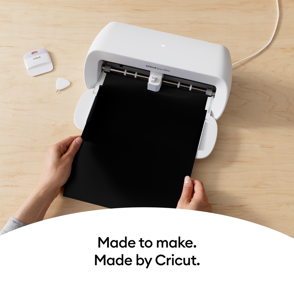 Cricut Joy Xtra™ Smart Vinyl™ – Permanent, Classics Sampler (3 ct)