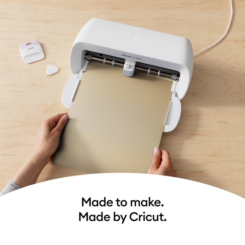 Cricut Joy Xtra™ Smart Vinyl™ Matte Metallic – Permanent (3 ft)