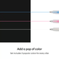 Cricut® 1.0mm Acrylic Gel Pen Set + Adapter