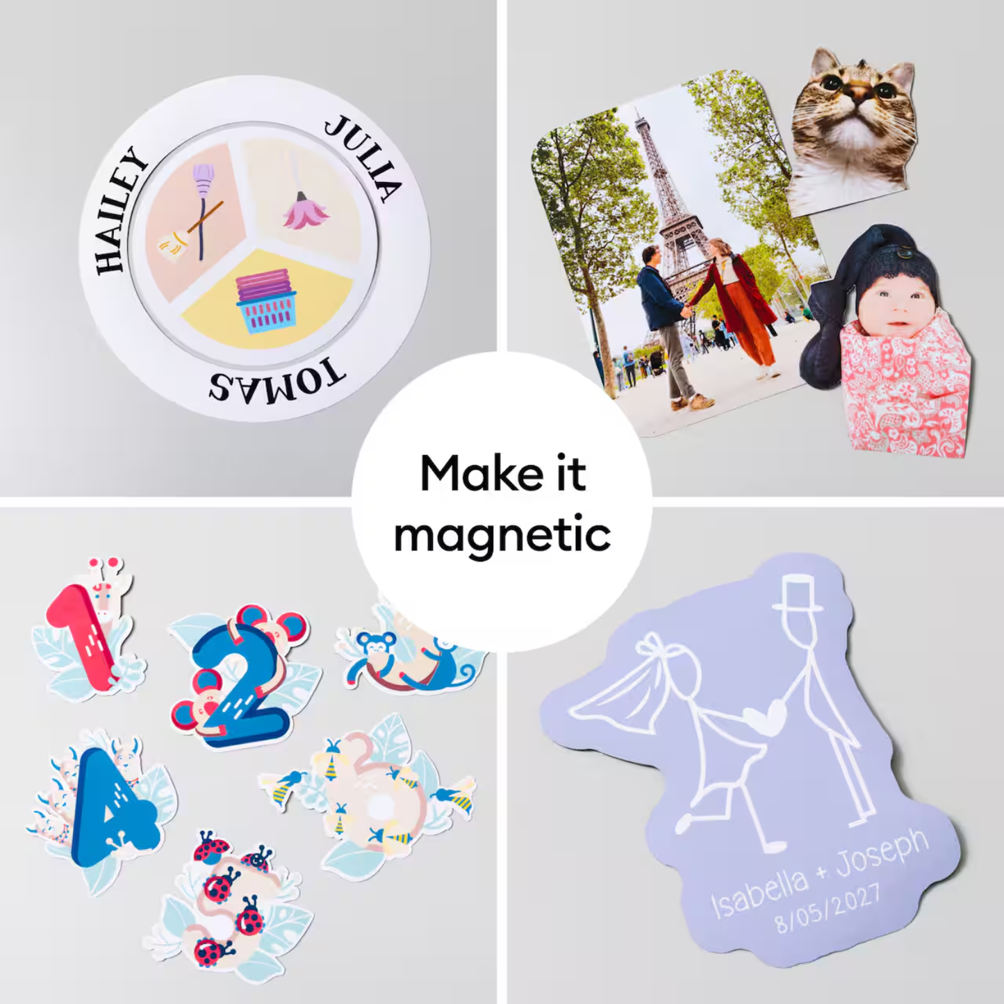 Cricut® 8.5" x 11" White Printable Magnet Sheets, 3ct.