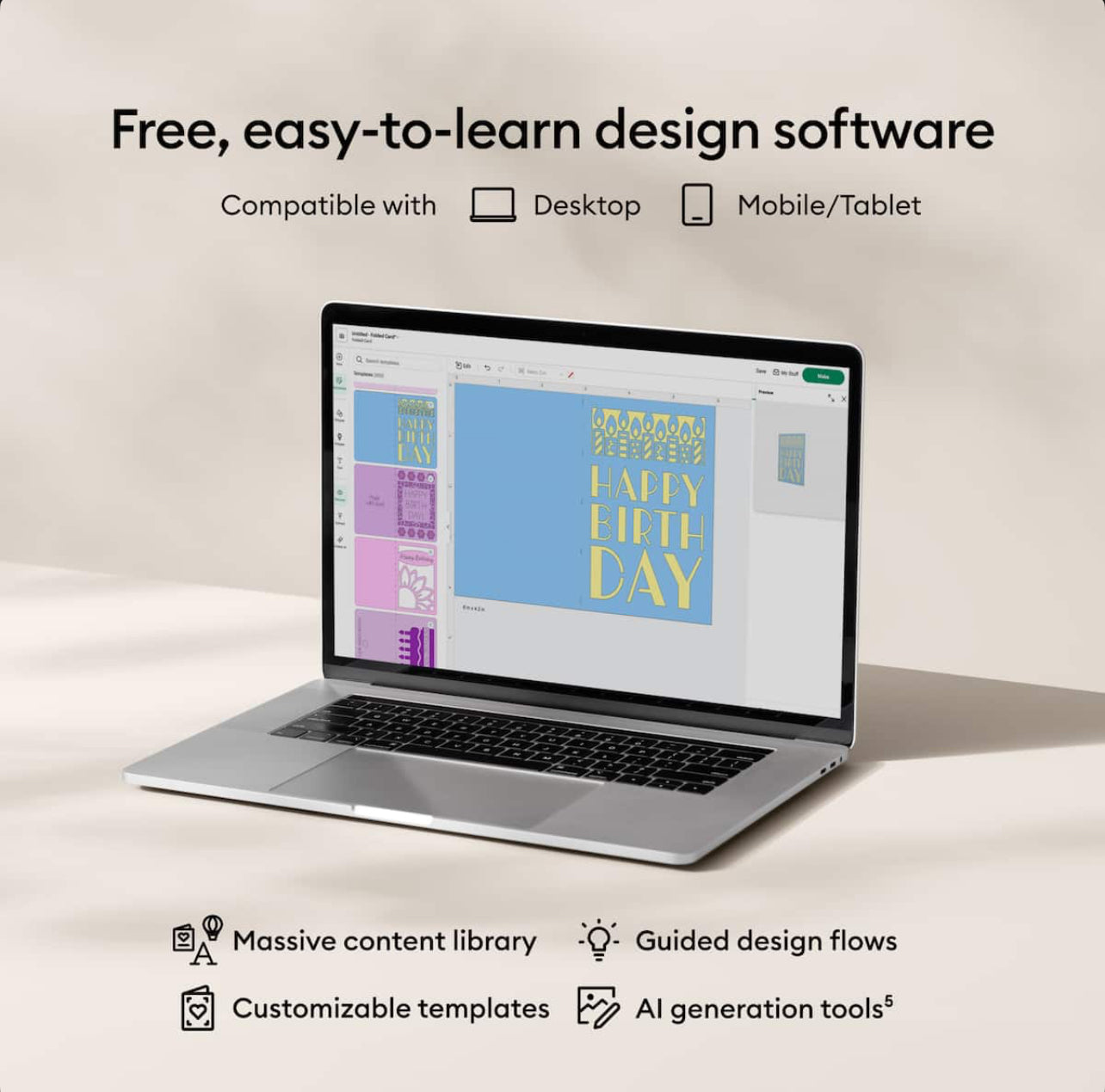 Cricut Joy 2 + Kit Esencial para Empezar (Essential Bundle)