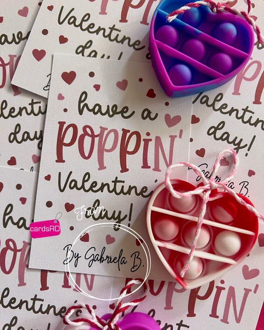 Have a POPPIN valentine's day!
