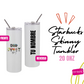 Starbucks Skinny Tumbler, 20 onz