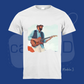T-shirt personalizado + Banda (JLG)