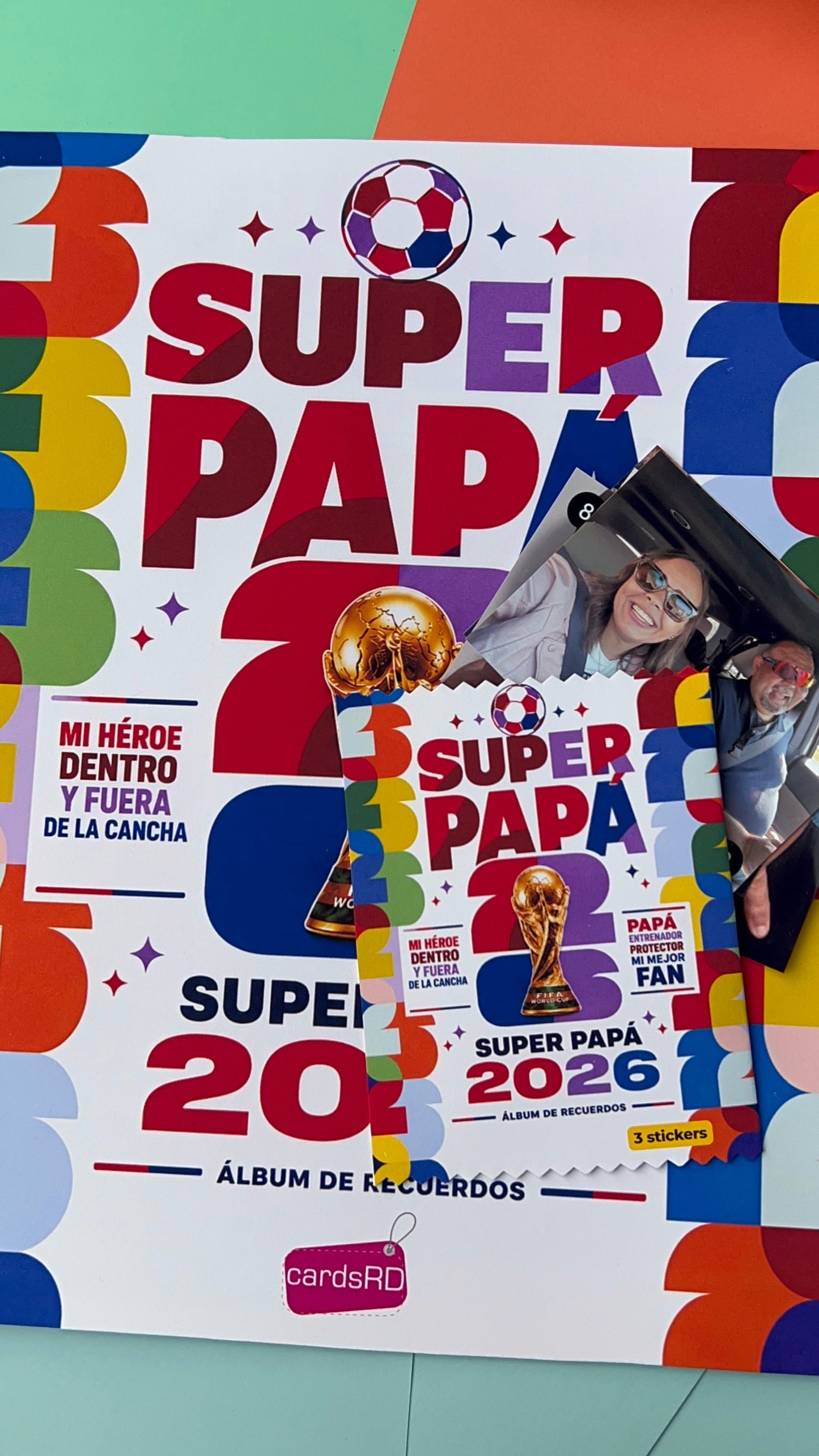 Álbum Súper Papá 2026 ⚽🏆