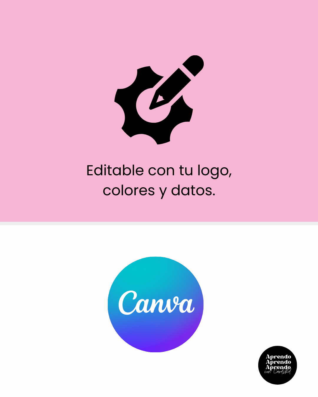 Kit de Packaging para Emprendedoras (Editable en Canva).