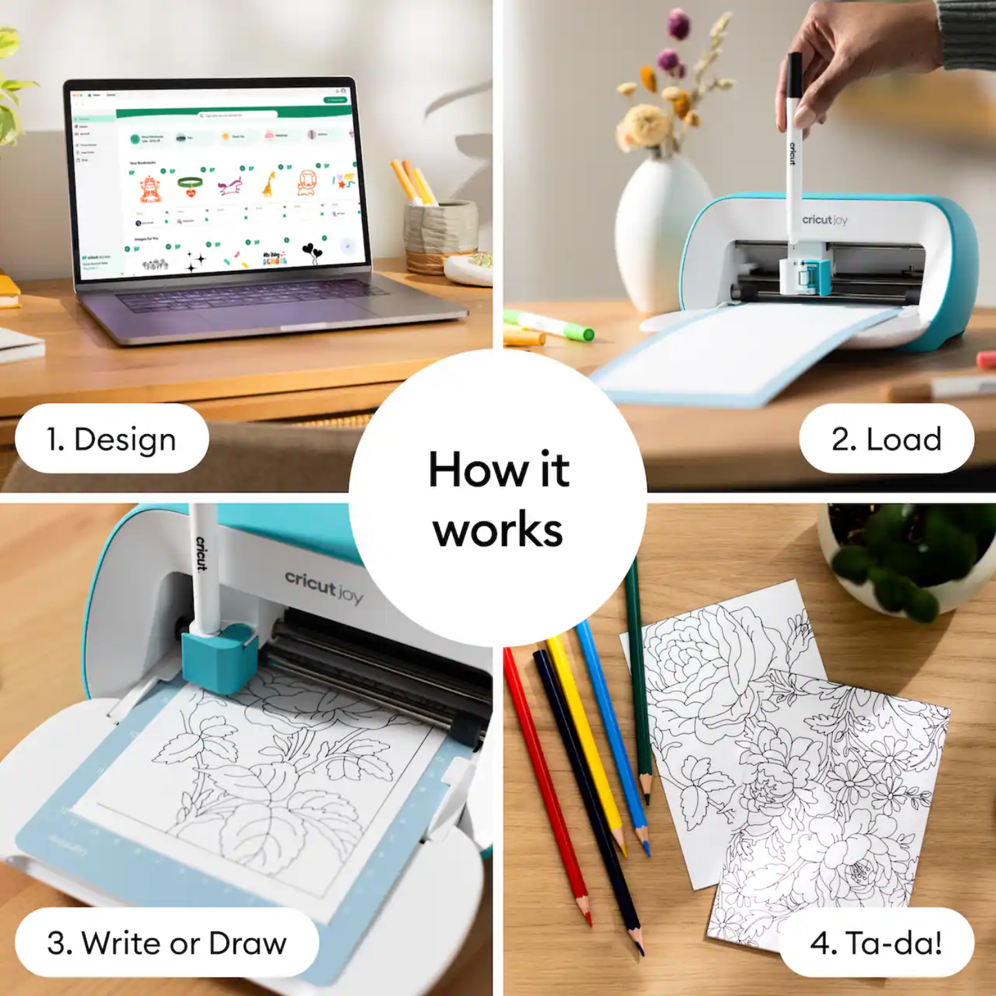 Cricut® Black Multi Pen Set + Adapter