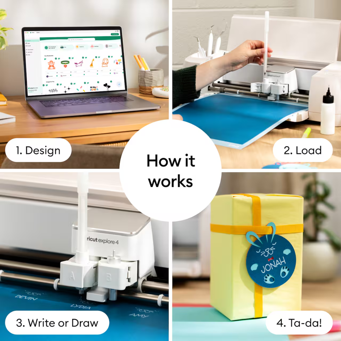Cricut® 1.0mm Peacock Sampler Gel Pen Set + Adapter