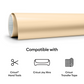 Cricut Joy Xtra™ Smart Vinyl™ Matte Metallic – Permanent (3 ft)