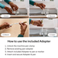Cricut® 1.0mm Acrylic Gel Pen Set + Adapter