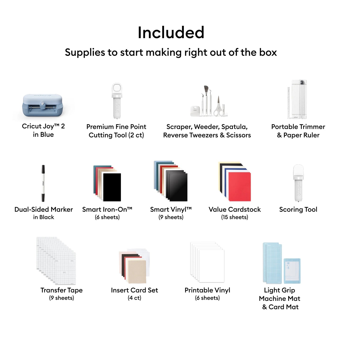 Cricut Joy 2 + Kit Creator (Deluxe) | Empieza a crear y vender.