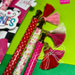 Floral pens