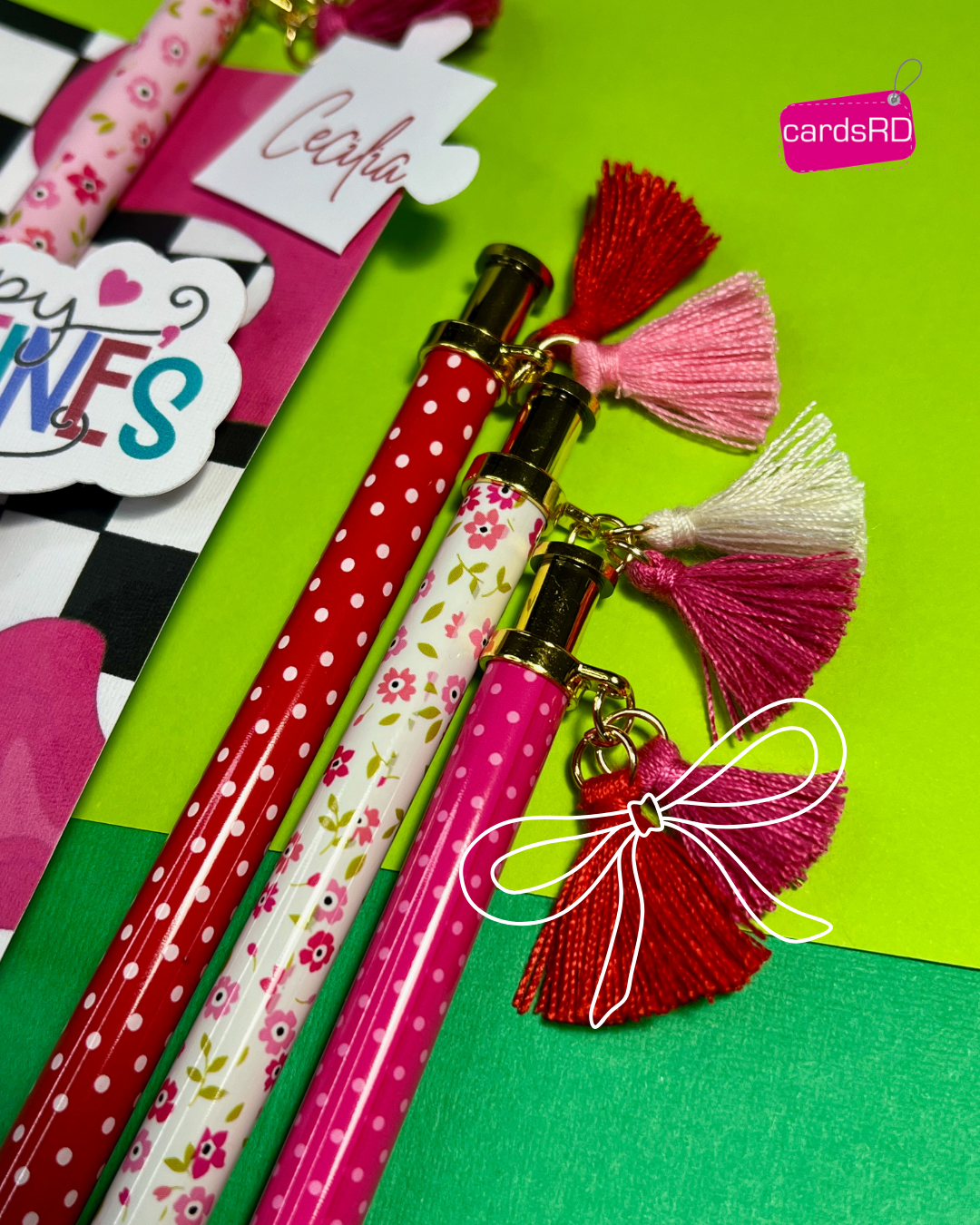 Floral pens