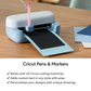 Cricut® 1.0mm Acrylic Gel Pen Set + Adapter