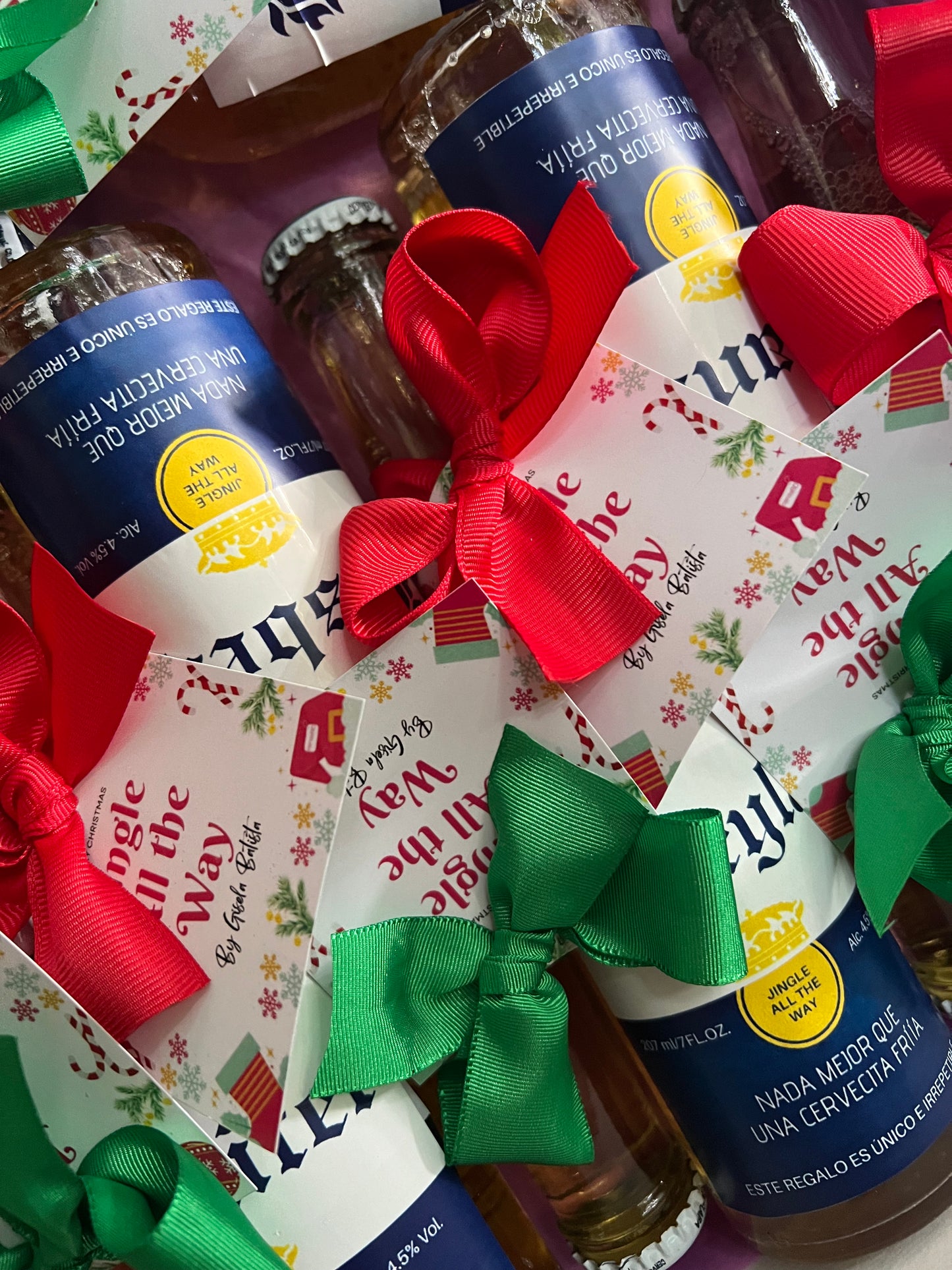 Etiquetas personalizadas - Cervezas.