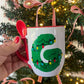 Taza de cerámica + Cuchara (11 onz).