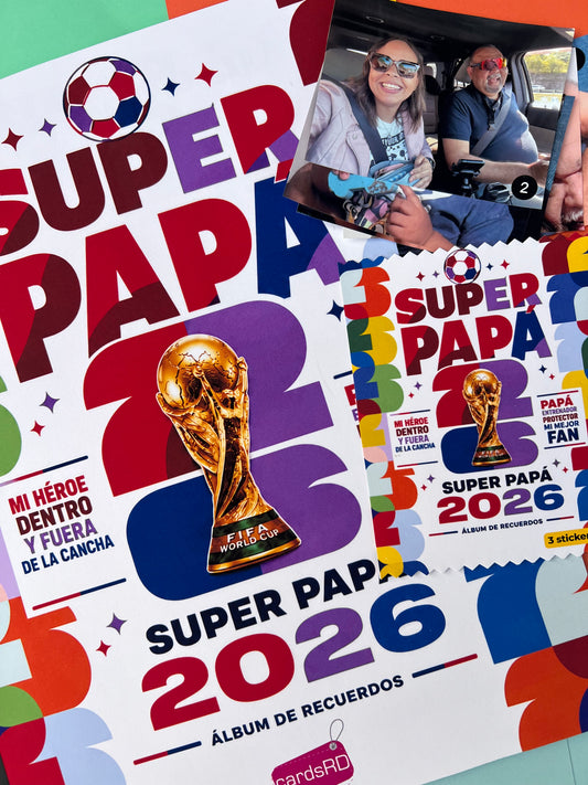 Álbum Súper Papá 2026 ⚽🏆