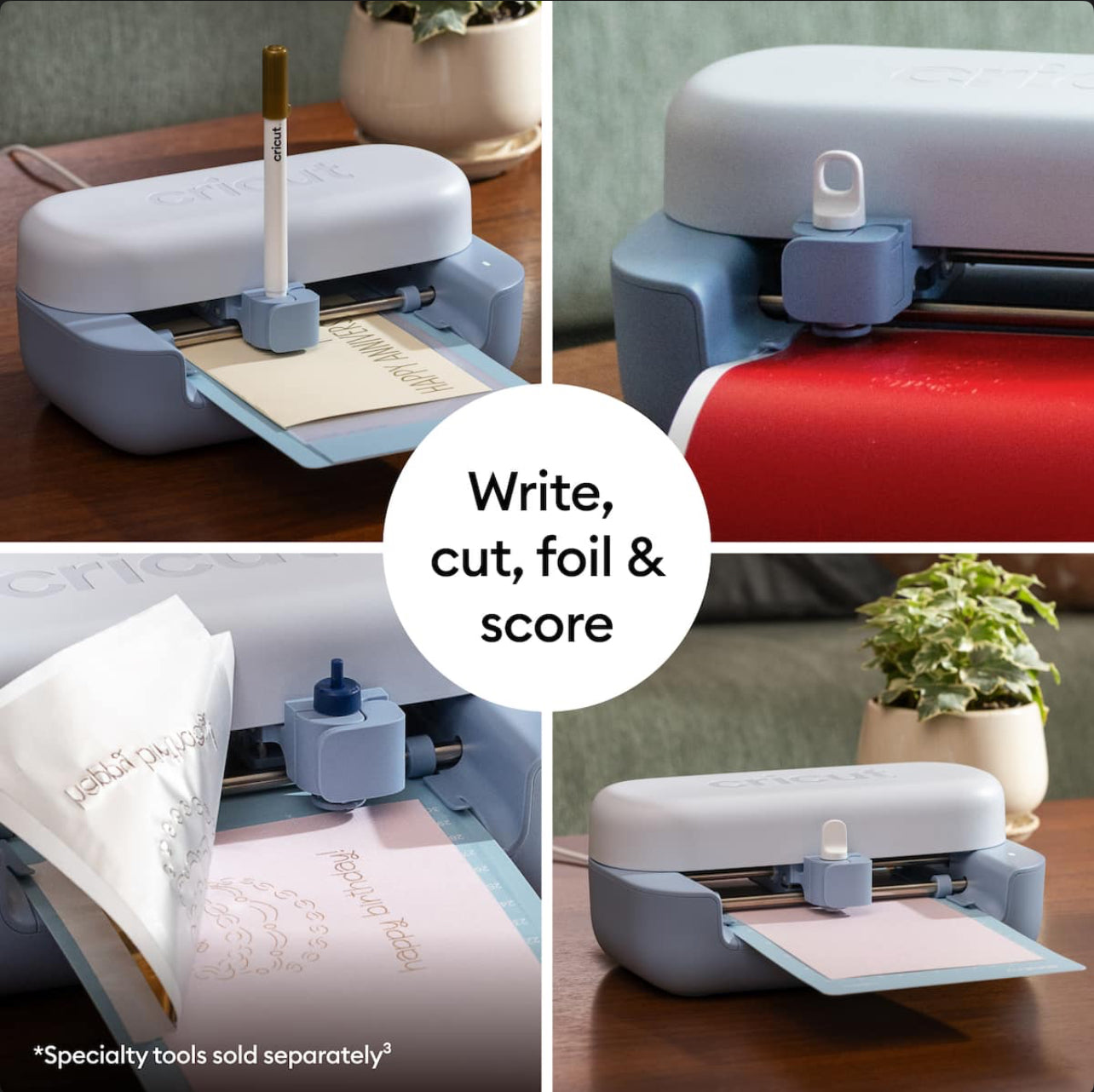 Cricut Joy 2 + Kit Esencial para Empezar (Essential Bundle)