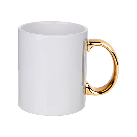 Gold Handle Mug ✨☕