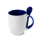 Taza de cerámica + Cuchara (11 onz).
