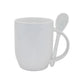 Taza de cerámica + Cuchara (11 onz).