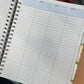 Teacher Floral Planner