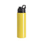 School Tumbler, Tapa Negra 750ml