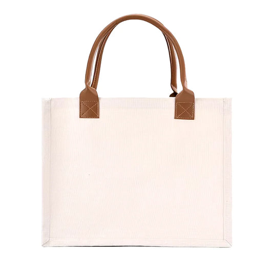 Canvas Leather Bag
