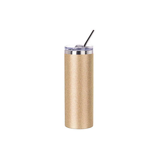 Glitter Skinny Tumbler – 20 oz ✨