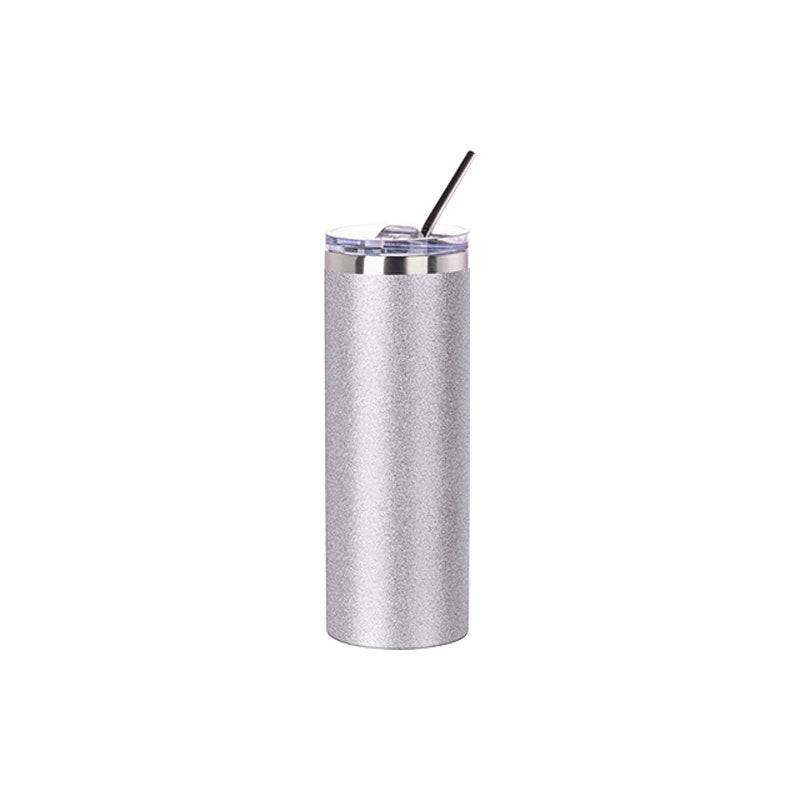 Glitter Skinny Tumbler – 20 oz ✨