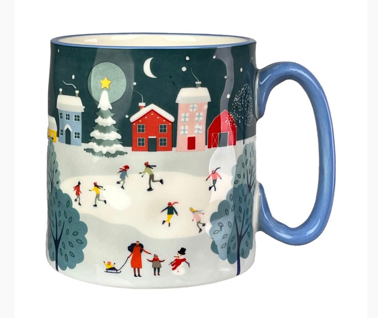 Pretty Mugs - Christmas