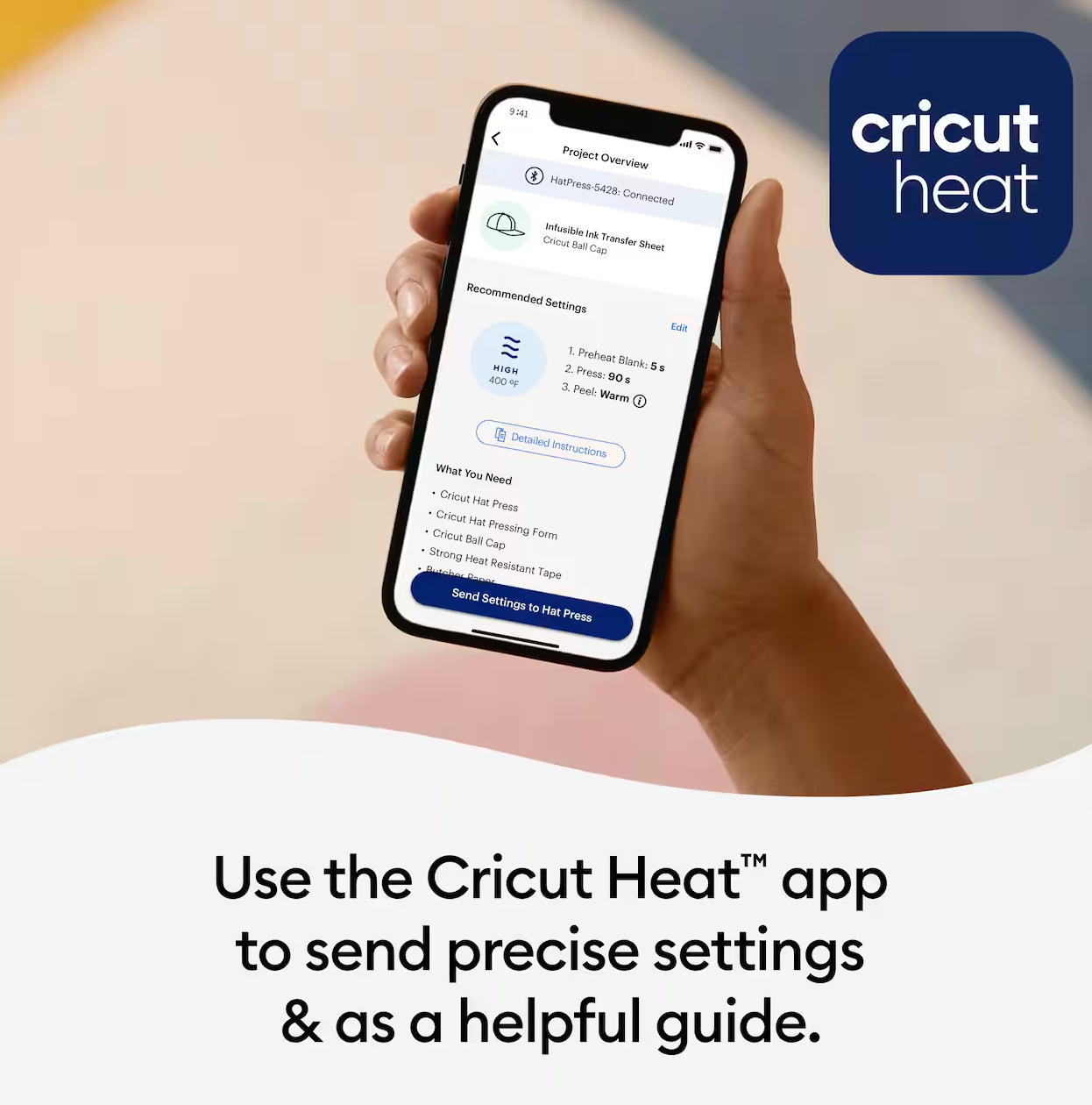 Cricut Hat Press™