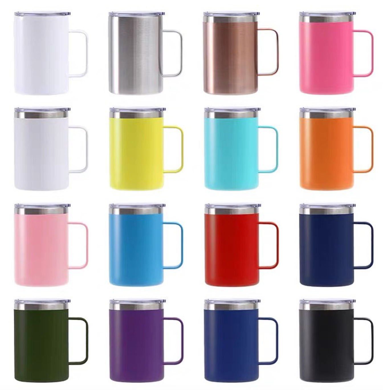 Tumbler Coffe Metallic