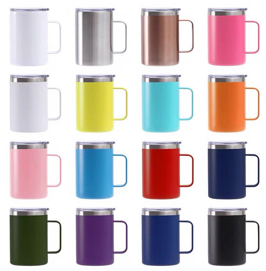 Tumbler Coffe Metallic