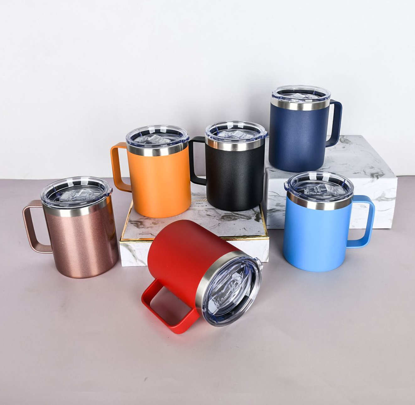 Tumbler Coffe Metallic