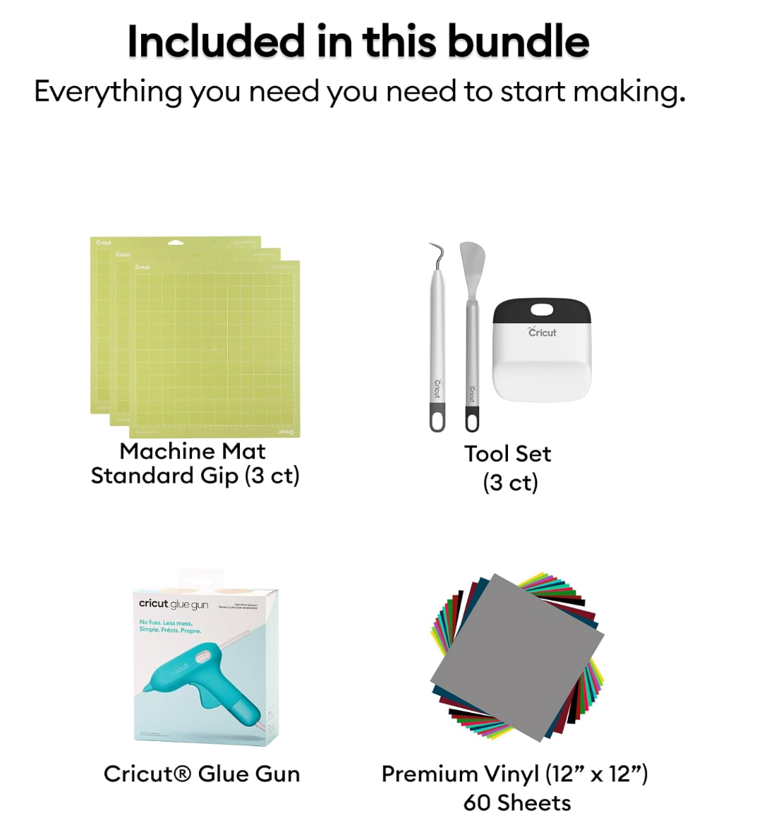 Cricut - Ready pack