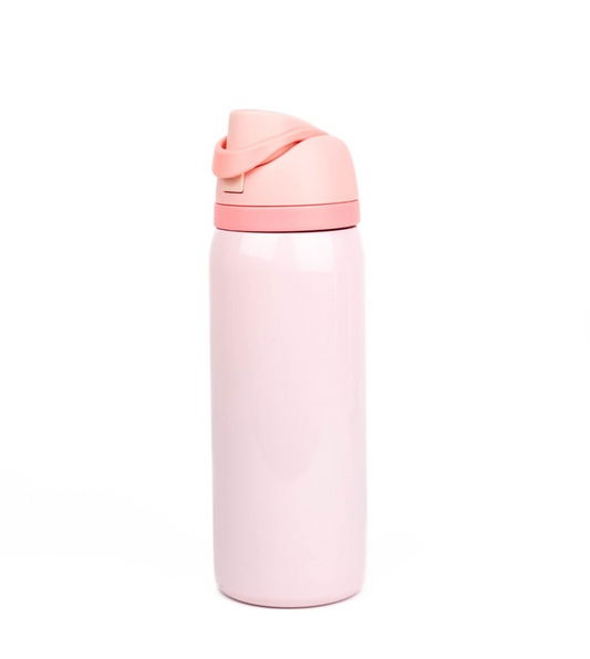Pink or White Fuel – Vaso Deportivo Rosado 32oz (Personalizable)