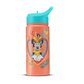 JoyJolt Botellas de Agua para Niños – Mickey Mouse & Minnie Mouse – Pack 2 (16 oz / 473 mL)