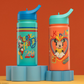 JoyJolt Botellas de Agua para Niños – Mickey Mouse & Minnie Mouse – Pack 2 (16 oz / 473 mL)