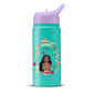 JoyJolt Botellas de Agua para Niños – Moana – Pack 2 (16 oz / 473 mL)