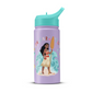 JoyJolt Botellas de Agua para Niños – Moana – Pack 2 (16 oz / 473 mL)