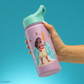 JoyJolt Botellas de Agua para Niños – Moana – Pack 2 (16 oz / 473 mL)