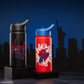 JoyJolt Botellas de Agua para Niños – Spider-Man – Pack 2 (16 oz / 473 mL)