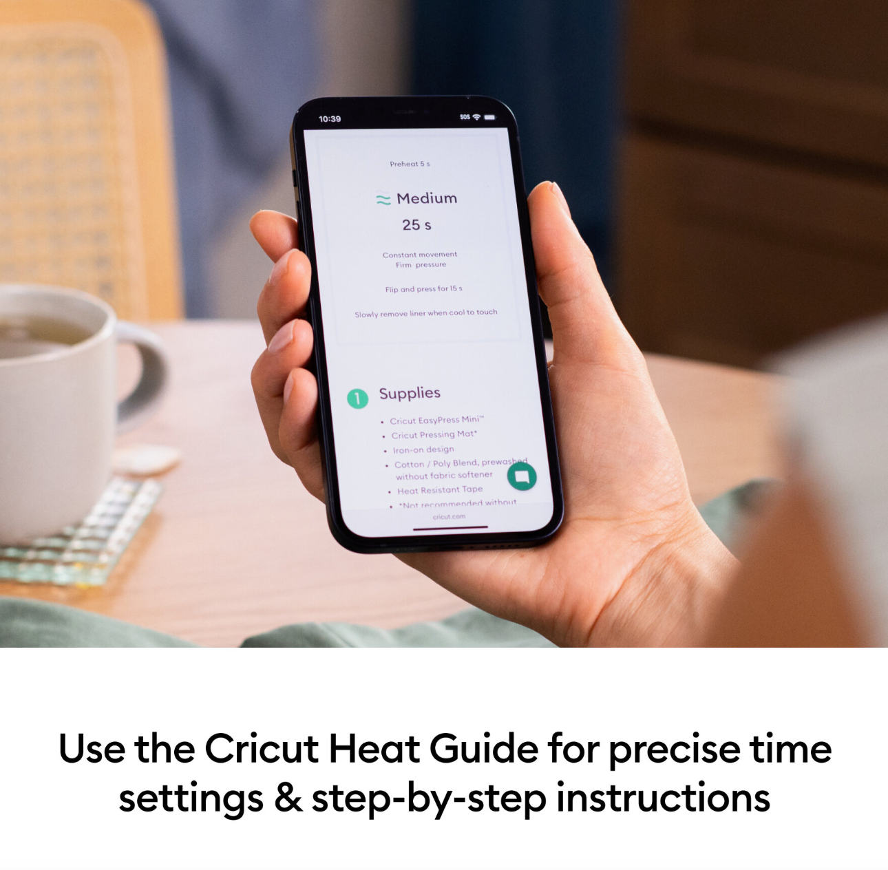 Cricut EasyPress Mini™ LT, Blue