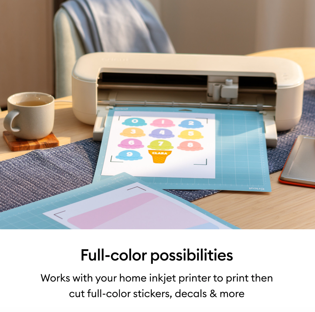 Cricut Explore® 5 + Kit Creator (Deluxe) | Más materiales, más ventas