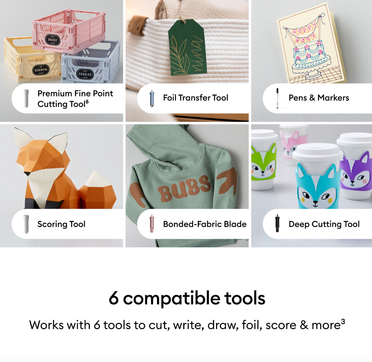 Cricut Explore® 5 + Kit Creator (Deluxe) | Más materiales, más ventas