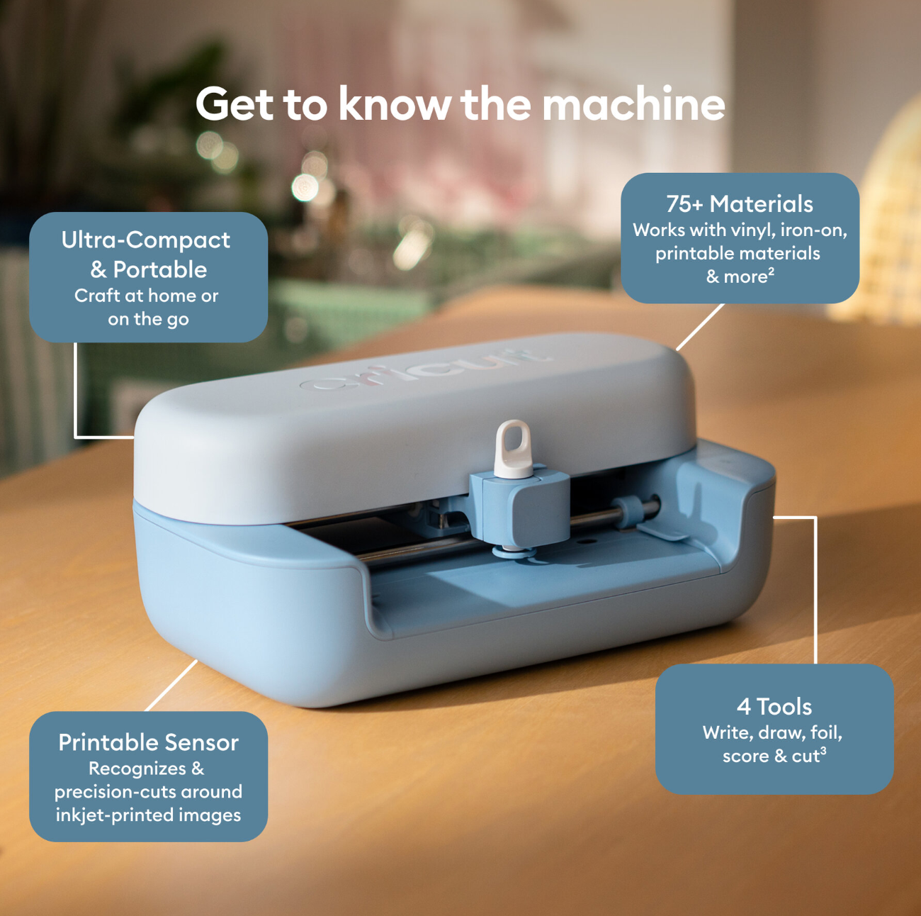 Cricut Joy™ 2 + Kit Completo (Ultimate) | Crea, personaliza y vende sin límites.